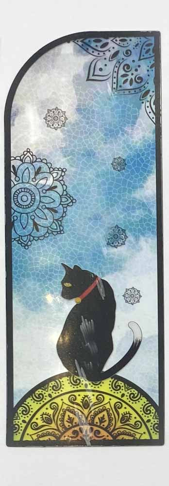 Half Price! CAT Vibrant Plastic Transparent Bookmark - Single Bookmark or Gift Pack of 3