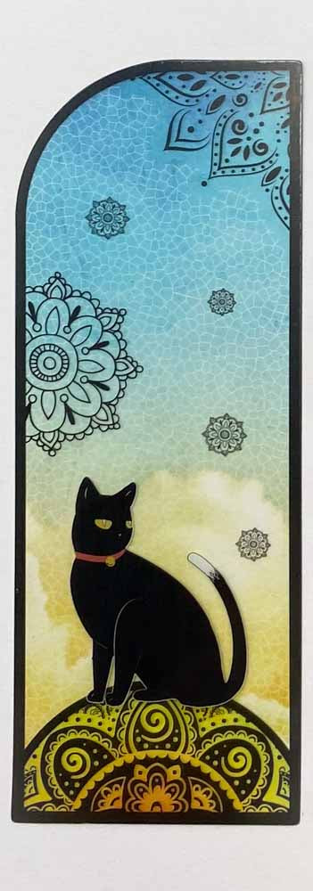 Half Price! CAT Vibrant Plastic Transparent Bookmark - Single Bookmark or Gift Pack of 3