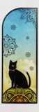 CAT Vibrant Plastic Transparent Bookmark - 12 Designs or Gift Pack of 3