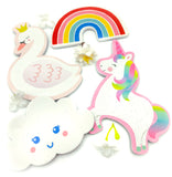 sass and Belle nail file files emery boards unicorn cute kawaii gifts uk &