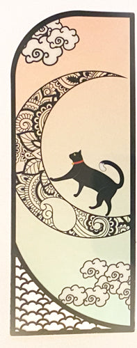 Half Price! CAT Vibrant Plastic Transparent Bookmark - Single Bookmark or Gift Pack of 3