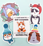 Guinea Pig Laptop / Decorative Stickers -Now 26 packs