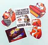 Guinea Pig Laptop / Decorative Stickers -Now 26 packs