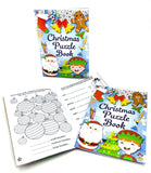 christmas puzzle book puzzles kids activity book cute kawaii stationery gifts festive gifts box books uk activities puzzles children stocking fillers
