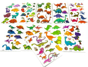 cute kids dino dinosaur dinosaurs temporary tattoo tattoos sheet fun gift gifts stocking fillers uk party bags