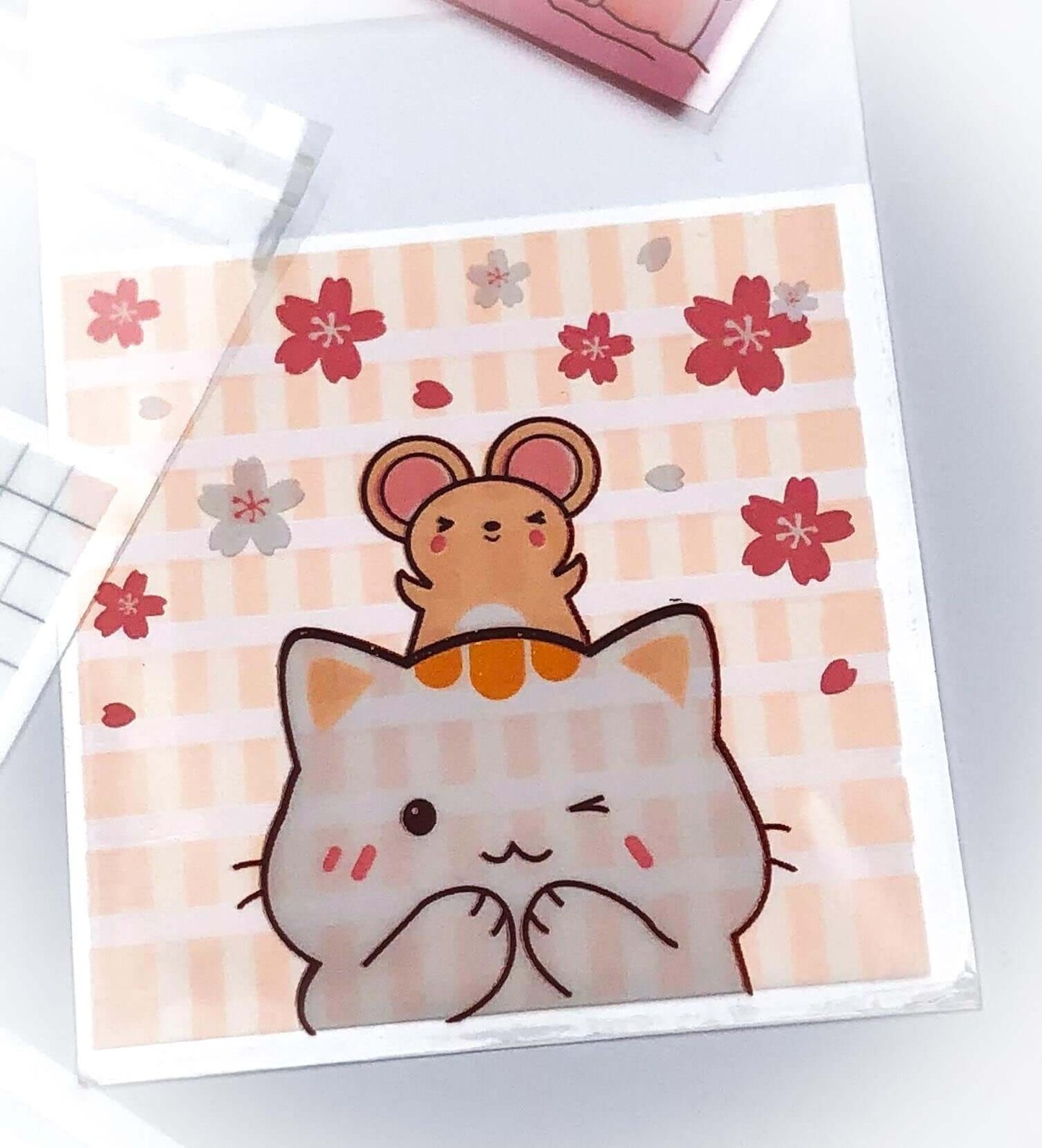 kawaii cellophane bag bags cello unicorn unicorns cat cats cute uk packaging supplies 