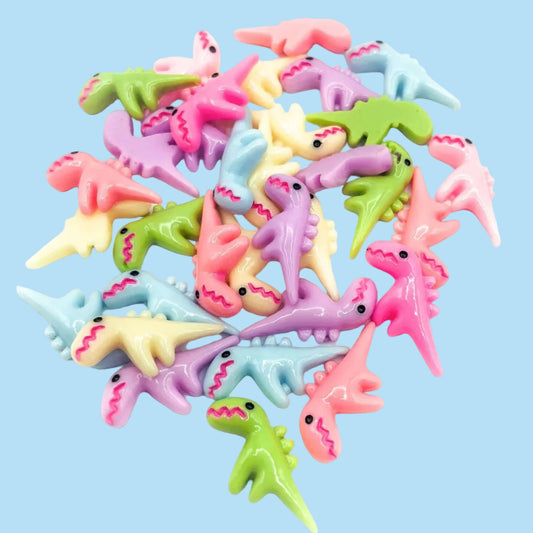 cute resin dino dinosaur dinosaurs fb flatback flat back embellishments uk kawaii craft supplies dinos blue green lilac pink cream