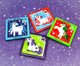 sliding block puzzle cute christmas festive unicorn unicorns kids puzzles uk gift gifts toys games