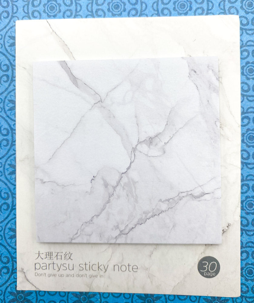 Nature Sticky Memo Pad- palm leaves