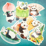 cute kawaii panda post card postcard postcards pandas uk stationery bundle bundles shaped cards