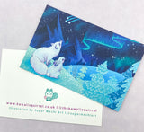 Exclusive Kawaii Squirrel Individual Lomo Card - Now 11 Options