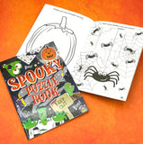 spooky halloween kids puzzle book puzzles activity gift gifts uk 