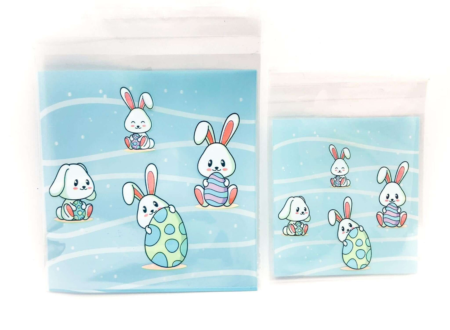 Cellophane Bags Set of 5/10- LARGE Easter
