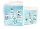 Cellophane Bags Set of 5/10- LARGE Easter