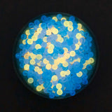 glow in the dark halloween bead beads bundle 6mm round acrylic pink blue luminous uk cute kawaii craft supplies