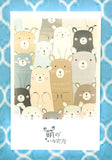 75% OFF Kawaii Crowded Animals+ Individual Postcard -30 Designs