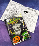 halloween party spooky kids kid activity puzzle book books puzzles fun gift gifts uk cute kawaii