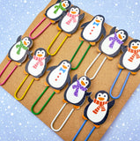 cute kawaii penguin penguins planner paper clip clips fun gift gifts stocking filler uk cute kawaii stationery happy feet colourful