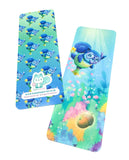 Duo of Kawaii Squirrel Exclusive Bookmarks - Spring & Summer