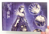 Kawaii Girl Postcard - 36 Individual Fantasy Designs