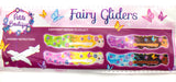 fun fairy glider gliders plane planes toy party stocking filler cute kawaii gifts uk polystyrene pretty fairies