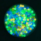 Glow in The Dark 6mm Acrylic Beads x50- 3 Mixes