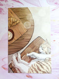 Cute Cat Individual Postcard -36 Designs