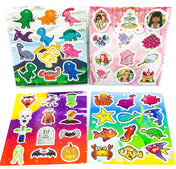 childrens stickers kids princess dinosaur halloween ocean animals cute sticker sheet uk