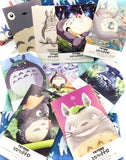 totoro postcard postcards bundle of 4 kawaii
