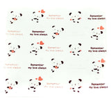cello cellophane bags cute panda pandas remember me love always hearts kawaii packaging bag self seal uk