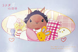Kawaii Rabbit & Friends Individual Postcard -30 Designs