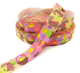 cute easter bunny and chick elastic foe ribbon uk kawaii craft supplies elastics ribbons
