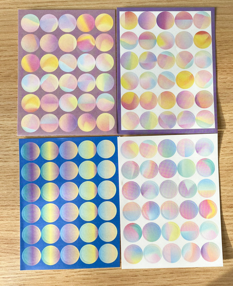 Pastel Planner Sticker Sheets