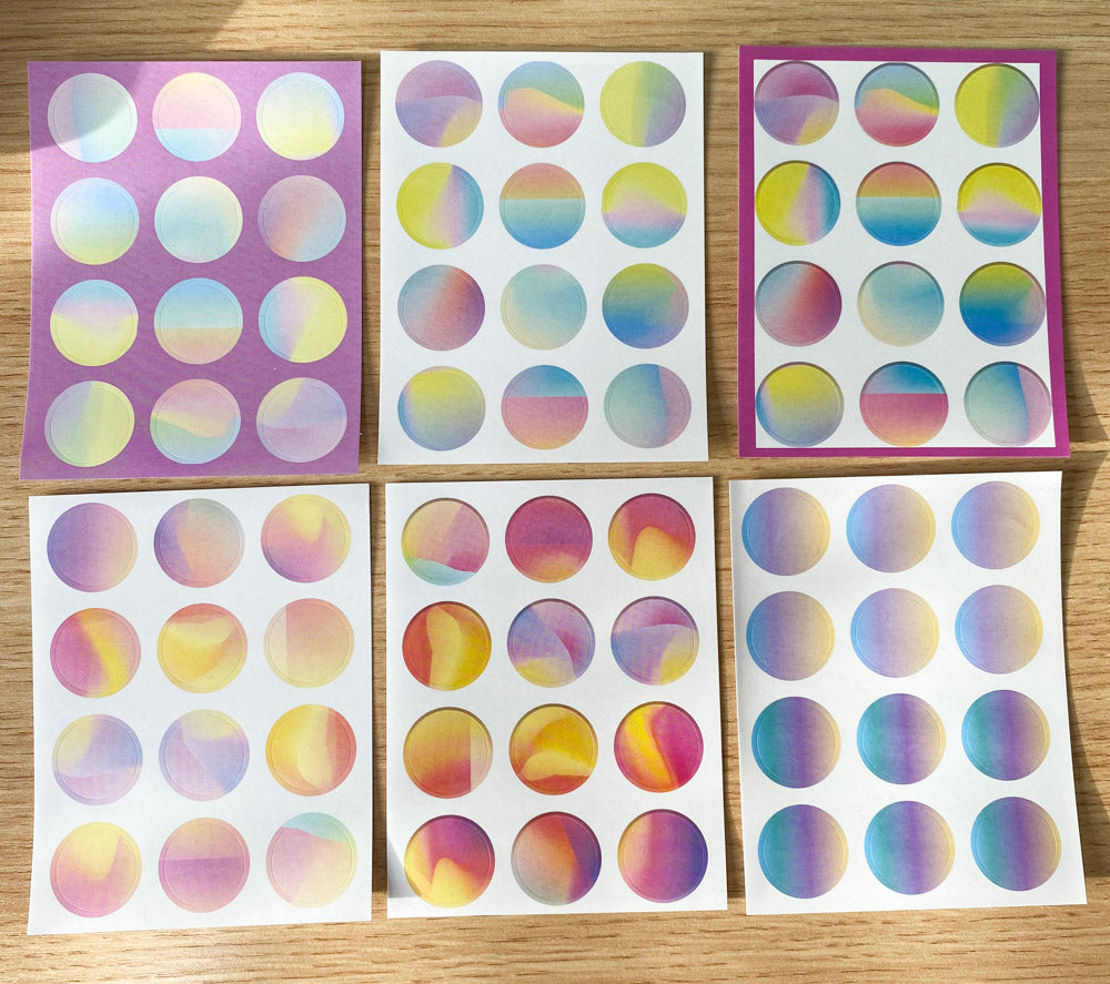 Pastel Planner Sticker Sheets
