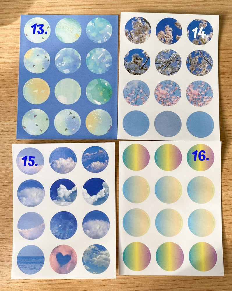 Pastel Planner Sticker Sheets