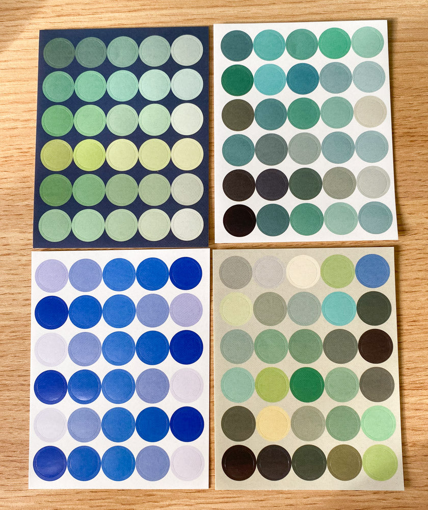 Pastel Planner Sticker Sheets