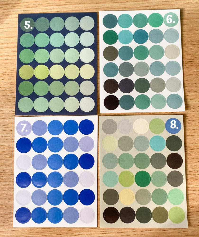 Pastel Planner Sticker Sheets