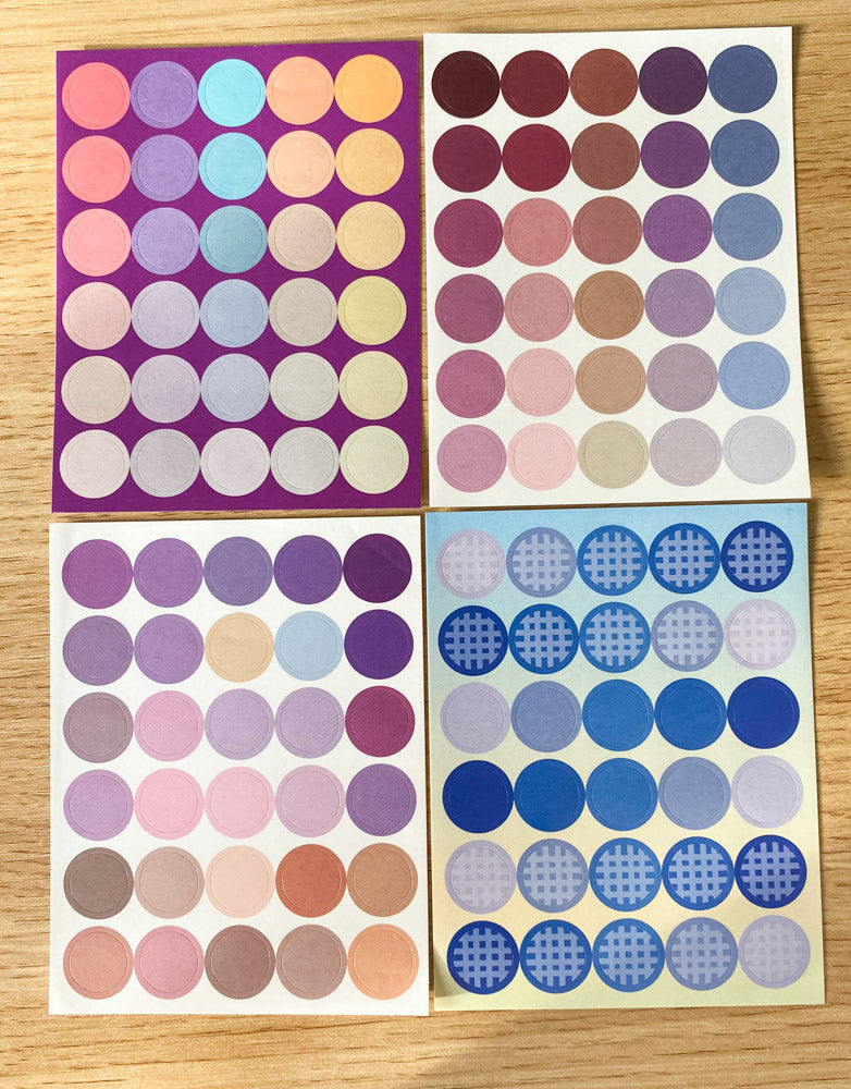 Pastel Planner Sticker Sheets