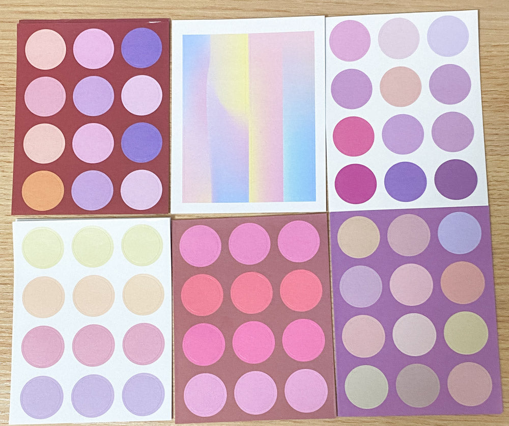Pastel Planner Sticker Sheets