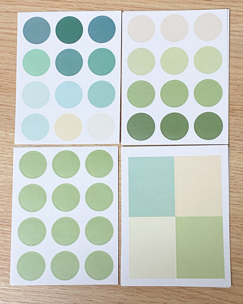 Pastel Planner Sticker Sheets