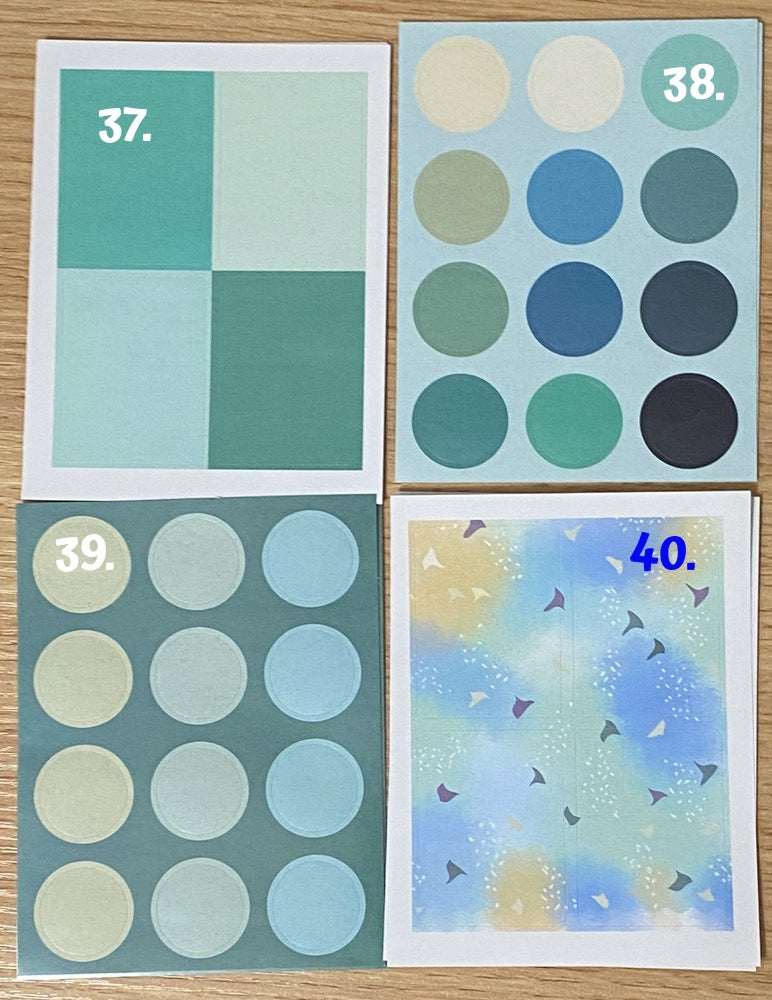 Pastel Planner Sticker Sheets