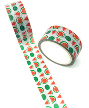 5m watermelon cute washi tape tapes kawaii stationery uk red and green watermelons