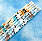 HB pencil triangular easy grip panda bear pandas bears with eraser rubber uk pencils stationery cute kawaii