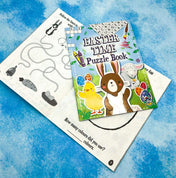 easter kids kid puzzle book puzzles uk cute kawaii gift gifts spring child children books