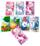 childs notebook note book mini kids stationery uk kawaii cute gift gifts mermaid unicorn dinosaur