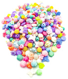 candy sweet shop colours pastel acrylic bead beads bundle kawaii bundles uk craft supplies