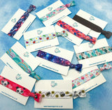hair ties elastic elastics bow bows adult girl gift gifts bright single elastics uk cute kawaii packs