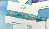 hair ties elastic bow bows elastics girls girl cute kawaii accessory gift uk handmade pretty present single pack