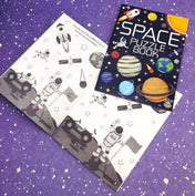 space kid kids childs activity book puzzle puzzles activities gift gifts galaxy planet uk kawaii cute present