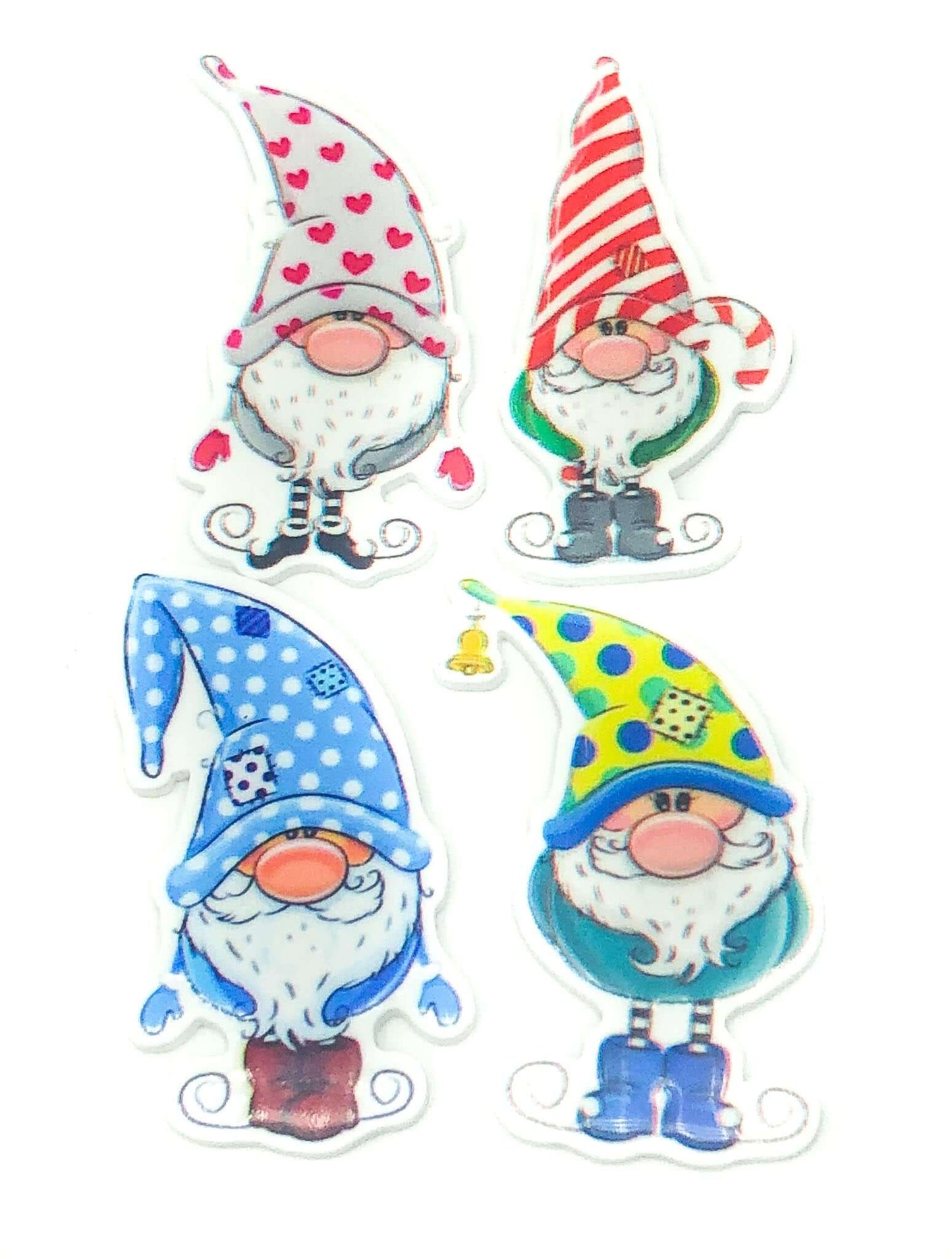 gonk gonks acrylic flatback flat back resin resin fb fbs planar craft supplies uk cute kawaii gnome 